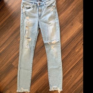Abercrombie skinny jeans!